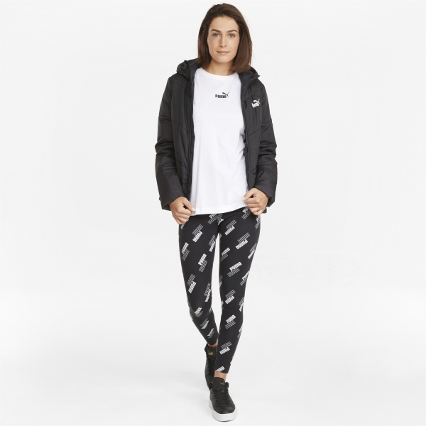 Куртка Puma ESS Padded Jacket 58764801 р.L черный