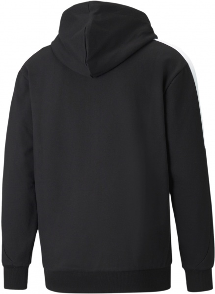 Джемпер Puma MODERN SPORTS FZ Hoodie 58947901 р. L чорний