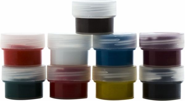 Фарба гуашева 9 кольорів 10 мл Тетрада