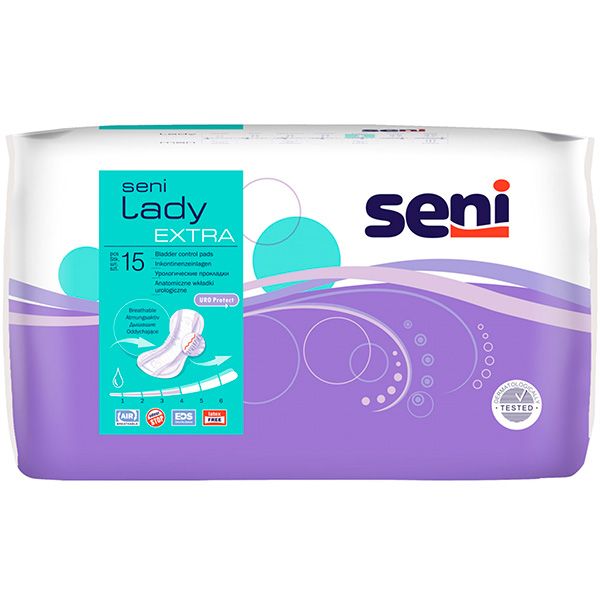 Прокладки урологические Seni Lady extra 15 шт.