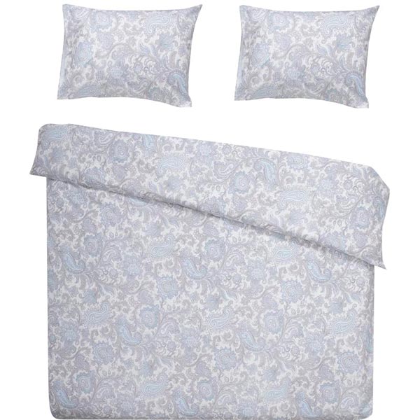 Комплект постільної білизни Basic Royal блакитний La Nuit 