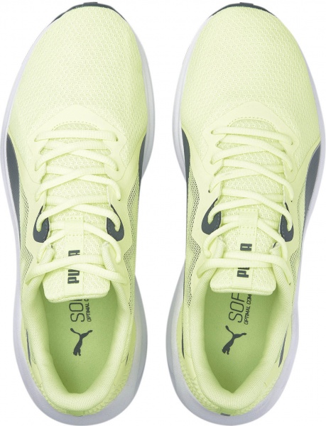 Кроссовки Puma Twitch Runner 37628913 р.UK 7,5 желтый