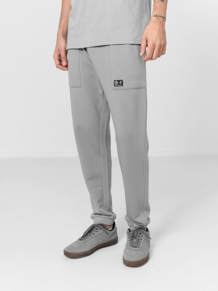 Штани 4F TROUSERS SPMD010 H4Z22-SPMD010-24S р. M сірий