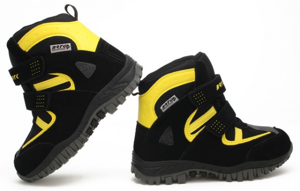 Ботинки для мальчиков BARTEK 14603006 р.30 черный 