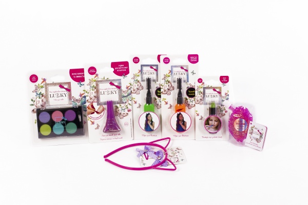 Набор детской декоративной косметики Lukky Весенняя фантазия SL-015