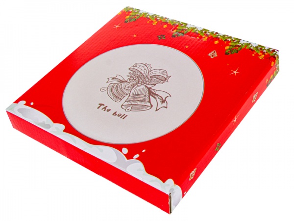 Тарілка Новорічна. Дзвони 21 см 858-0040 Lefard