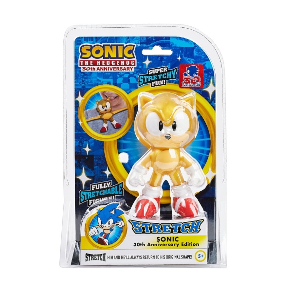Игрушка-тянучка GooJitZu Соник (Юбилейный выпуск к 30-летию) Стретч 122723 