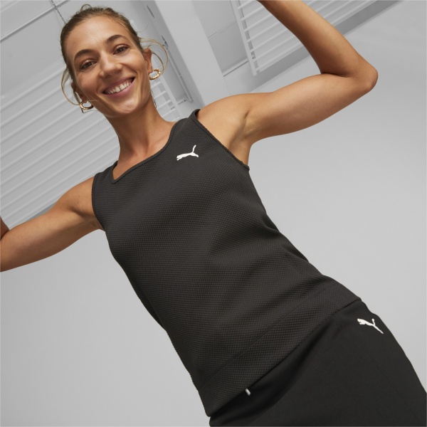 Майка Puma HER SLIM TANK 67311401 р.M чорний