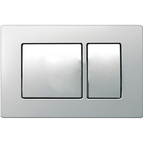 Клавиша для смыва  Koller Pool Kvadro Matt chrome для инсталяции