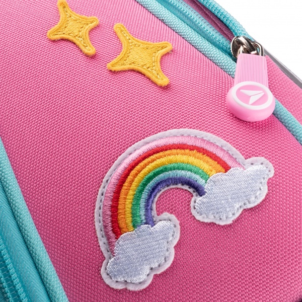 Рюкзак каркасний YES Fashion S-89 Unicorn сірий