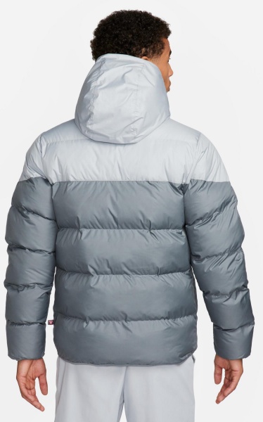 Куртка Nike M NK SF WR PL-FLD HD JKT FB8185-077 р.3XL сірий