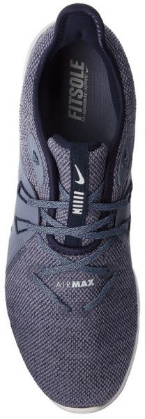Кросівки Nike AIR MAX SEQUENT 3 921694-402 р.10,5 сіро-синій