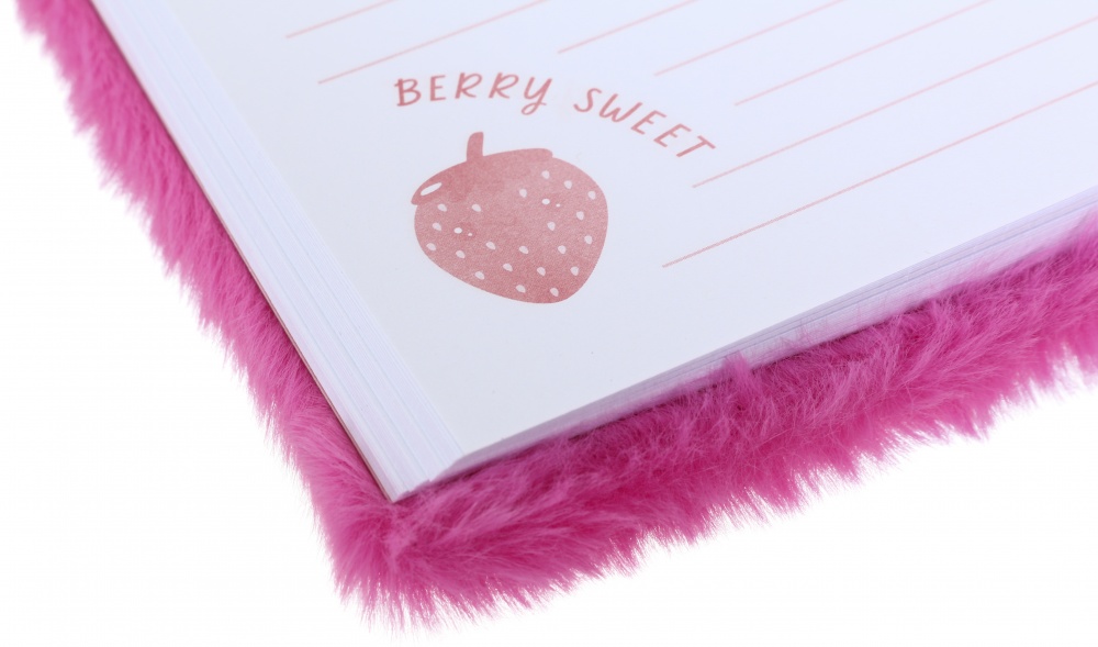 Книга для записей NINGBO JOHNSHEN STATIONERY CO.,LTD Сocktail А5 80 листов розовый