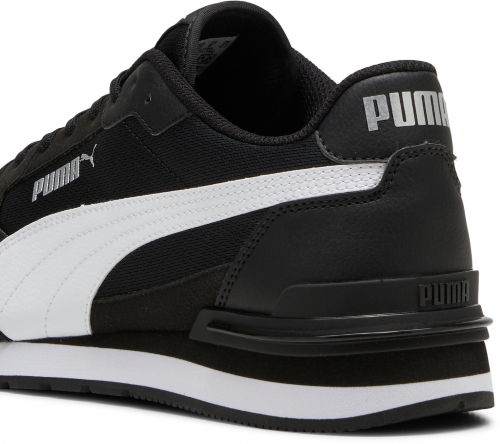 Кроссовки мужские Puma ST Runner v4 Mesh 39966601 р.44,5 черные