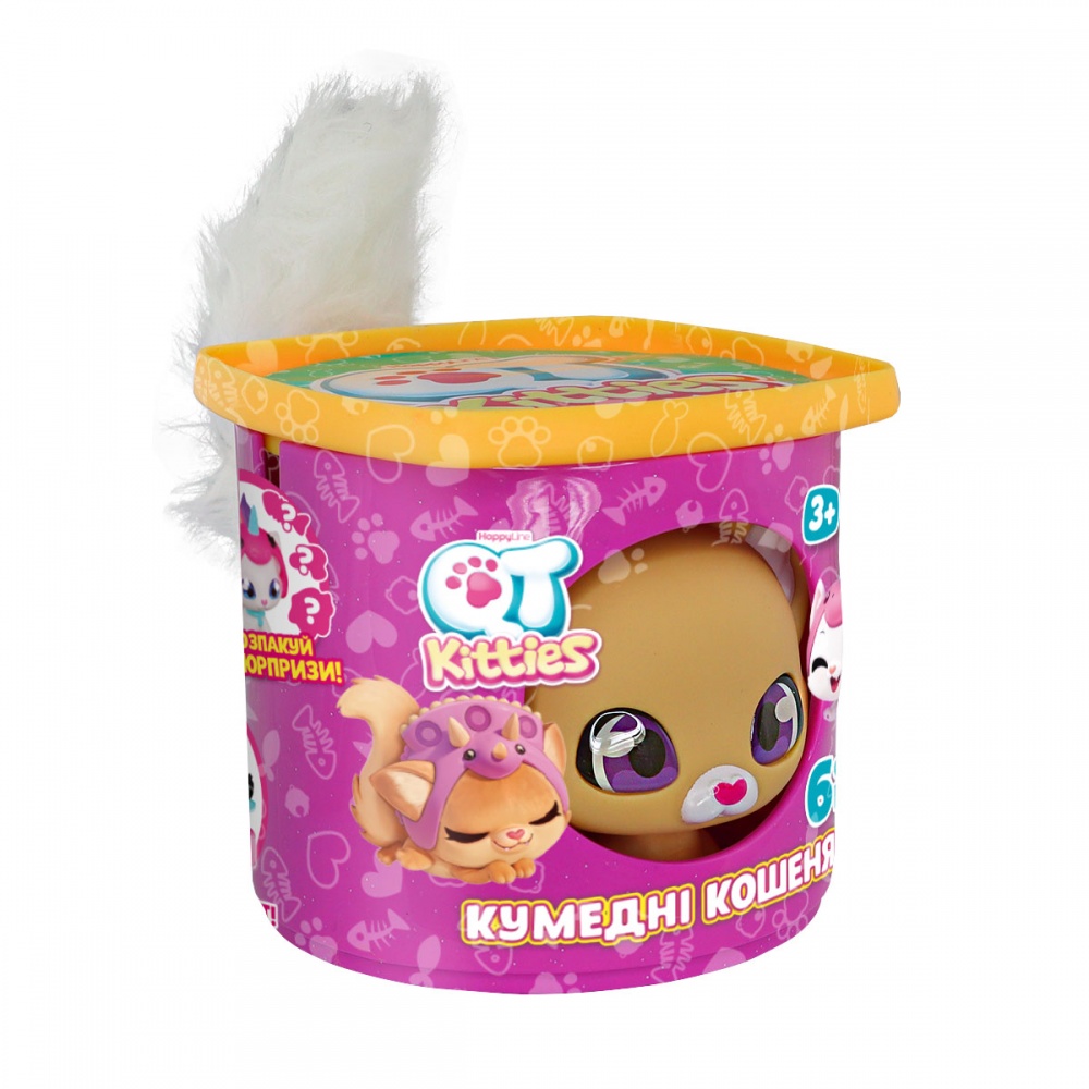 Игровой набор QT Kitties Котенок Дина 450001-3