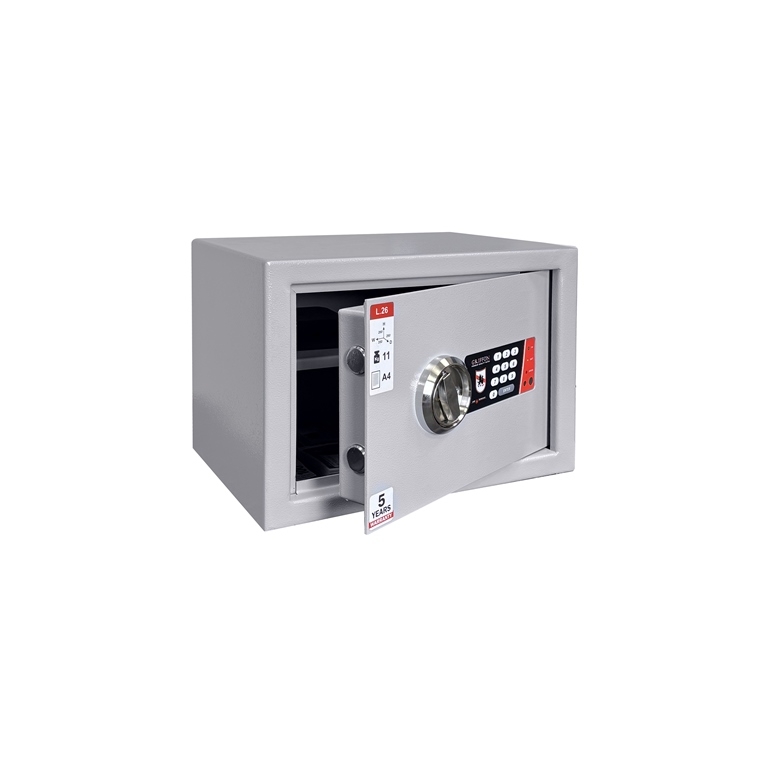 Сейф мебельный Griffon L.26.E Grey