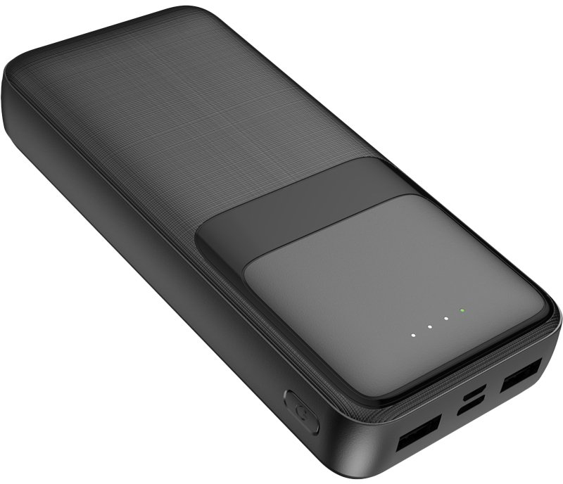 Повербанк Gelius TLX GP-PB311i 10W 20000 mAh black (00000100288)