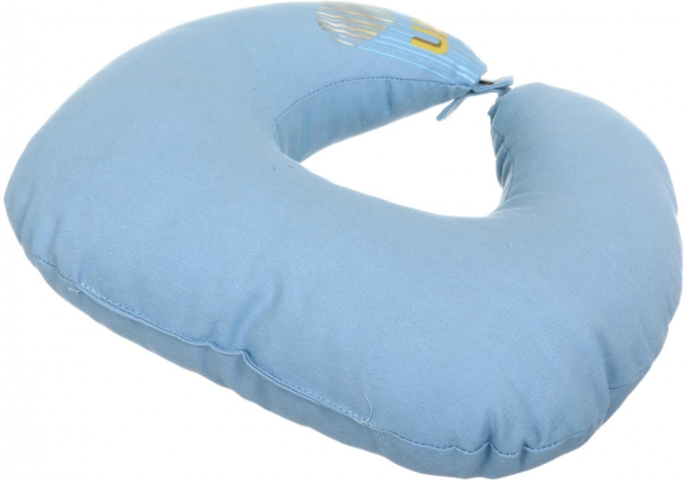 Подушка дорожня UA La Nuit 30x35 см блакитний