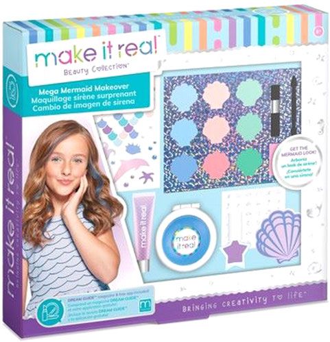 Набір косметики Make it Real «Русалонька» оновлений MR2460