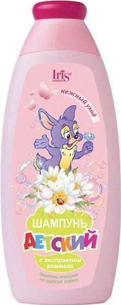 Шампунь Iris с экстрактом ромашки 250 мл