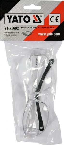 Окуляри захисні YATO YT-73602