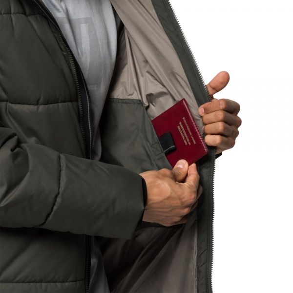 Куртка Jack Wolfskin KYOTO JACKET M 1205041-5100 M зелений