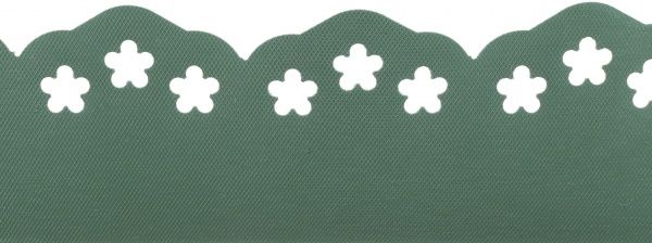 Бордюрна стрічка Geodor фігурна 15 смx9 м