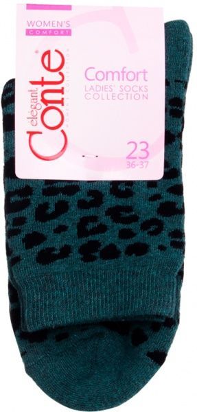 Шкарпетки Conte COMFORT махрові 17С-64СП 118 р. 25 темно-бірюзовий 1 шт. 