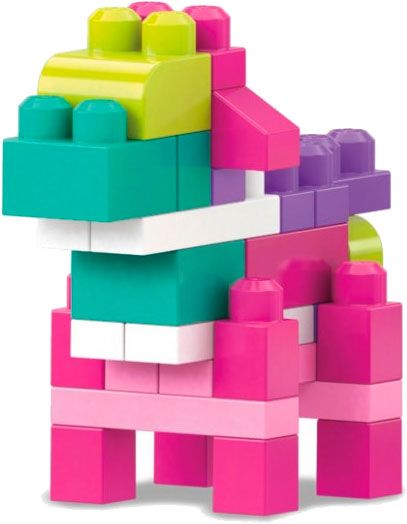 Игровой набор Mega Bloks конструктор в пакете
