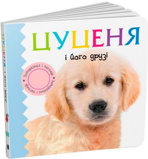 Книга «Щенок и его друзья» 9789669480927