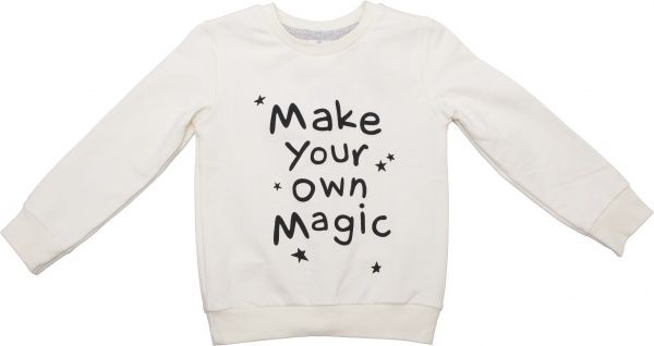 Джемпер детский Роза 190136 р.98 белый 