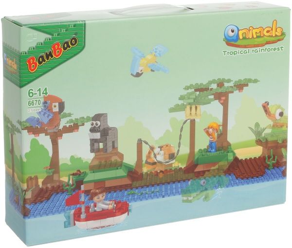 Конструктор BanBao Tropic Тропічний пляж 6670