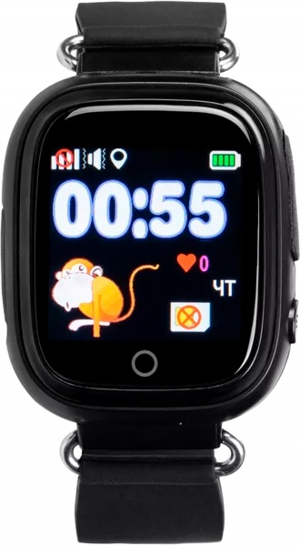 Смарт-годинник Gelius PRO GP-PK003 black дитячі (PRO KID)