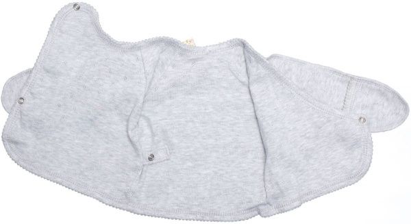 Комплект для новорожденных Маленькие люди 1072-123 (транс) серый р.50-56 