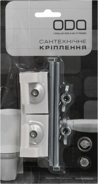 Кріплення кришки до унітаза Вухо посилене 100 КР 112