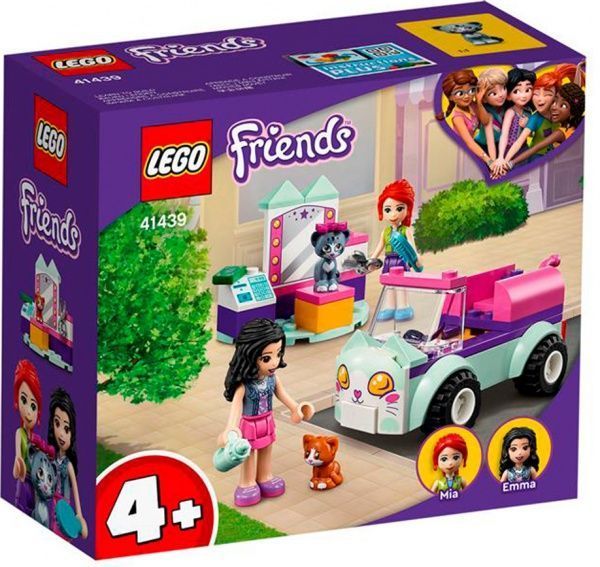 Конструктор LEGO Friends Авто перукаря для котів 41439