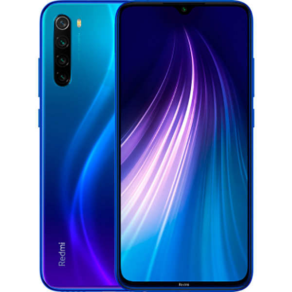 Смартфон Xiaomi Redmi Note 8 4/64GB blue