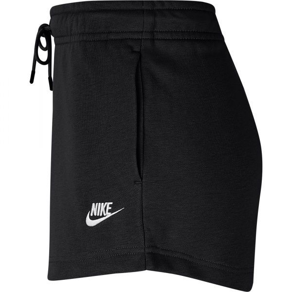 Шорти Nike W NSW ESSNTL SHORT FT HR CJ2158-010 р. L чорний
