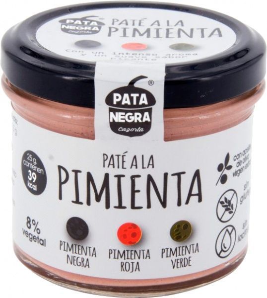 Паштет Pata Negra з перцем 110 г 8436030023719