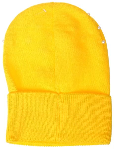 Шапочка дитяча для дівчинки Kraft+ 2690 р.52 жовтий 