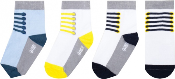 Шкарпетки для хлопчиків GABBI NSM-186 р.10–12 мульті 