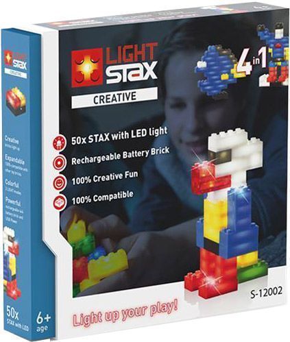 Конструктор Light Stax с LED-подсветкой Creative LS-S12002