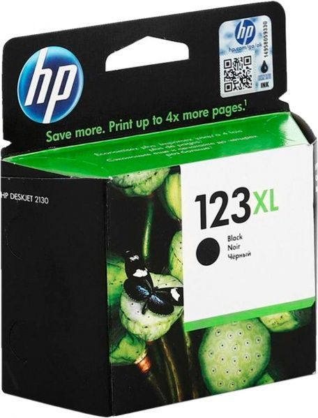 Картридж HP 123XL DJ 2130 F6V19AE black