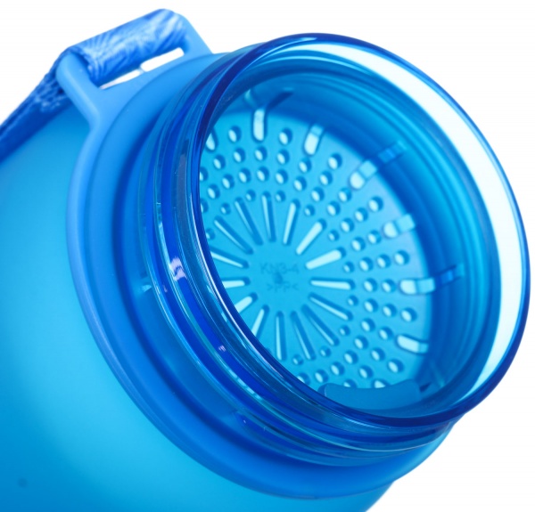 Бутылка для воды City 650 мл синий Flamberg