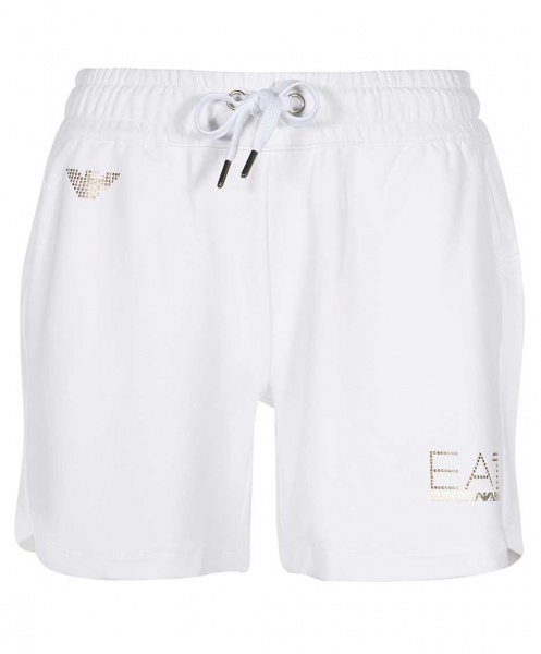 Шорти EA7 SHORTS EVOLUTION 3LTS57-TJ9RZ-1100 р. XS білий
