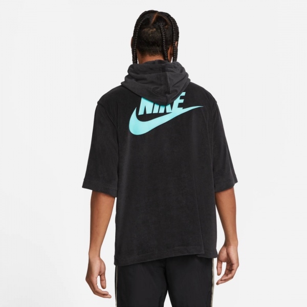 Футболка Nike M NSW HBR-S SS TOP DM5062-010 р.XL чорний