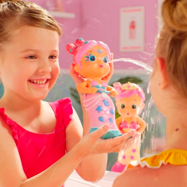 Лялька Bloopies з аксесуарами серії «Чарівний хвіст» Русалонька Лайла 84360