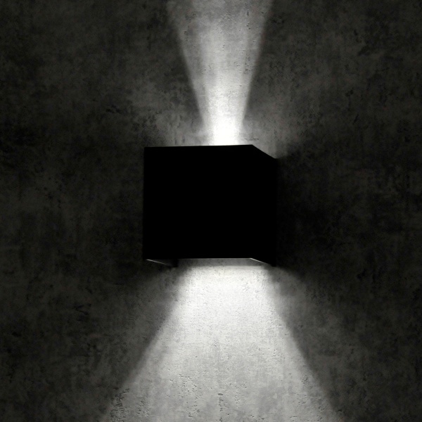 Бра Polux Kioto 1x6,5 Вт G9 чорний 