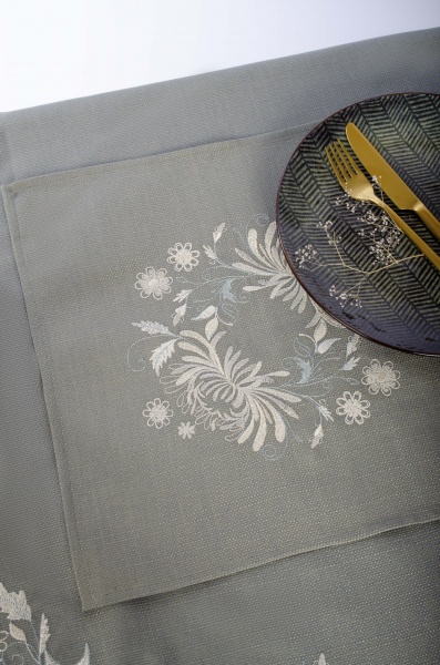 Серветка Едельвіка 339-22/00 40x40 см зелений 