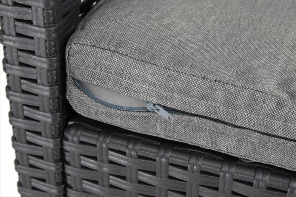 Комплект мебели Bica на 4 персони графит 